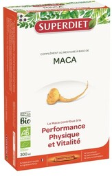 Super Diet Organic Maca - Witalność i pożądanie