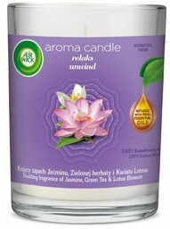 Aroma Candle świeca zapachowa Relaks 220g