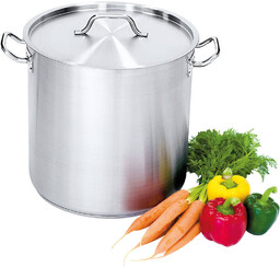 Stalgast Garnek wysoki z pokrywka 25,7 L, Ø320