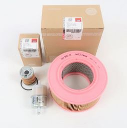 Zestaw filtrów Hatz 1D40 1D41 pakiet serwisowy Wacker