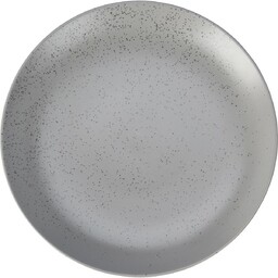 Kamionkowy talerz deserowy Stone, 21,5 cm, szary, szary