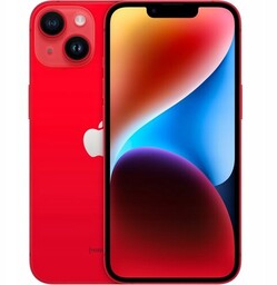 Apple iPhone 14 128GB Red Czerwony