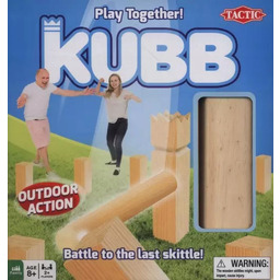 Kubb pudełko kartonowe Tactic książka