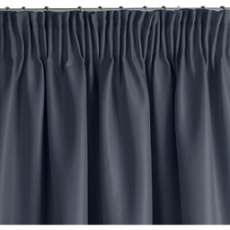 EUROFIRANY Zasłona Aggie 140 x 270 cm Granatowy