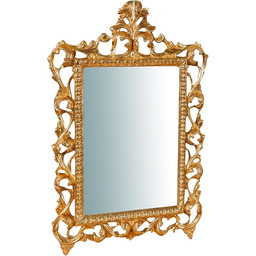 Lustro ścienne shabby chic 60x44 cm Dekoracyjne lustra