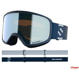 Salomon Gogle narciarskie AKSIUM 2.0 Dressblue/Light Blue