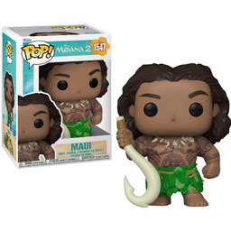 funko pop! moana 2 disney 1547 maui