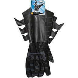 Batman Mroczny Rycerz powstaje Batman Gauntlets Kostium, Czarny,