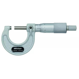 MITUTOYO Ekonomiczny mikrometr zewnętrzny 0-25 mm analogowy 103-137