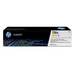 Hp Inc. Toner 126A CP1025 Żółty CE312A Oryginał