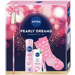 Nivea Zestaw Pearly Dreams Prezentowy dla Kobiet 50ml