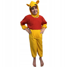 Strój Przebranie Kostium Misia Miś Kubuś Puchatek Niedźwiadek