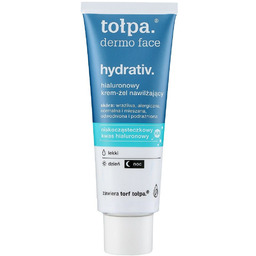TOŁPA Dermo Face Hydrativ hialuronowy krem nawilżający lekki