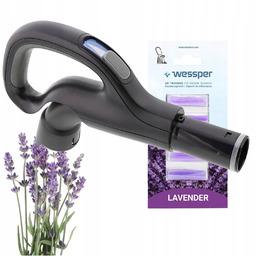 Uchwyt do odkurzacza Electrolux UltraSilencer Zen oryginał zapach