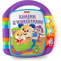 Fisher-Price FRC70 - "Ucz się i śmiej" Książka