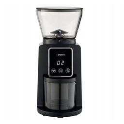 Młynek do kawy Raven EMDK006 Żarnowy Czarny
