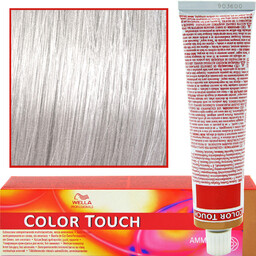 Wella Color Touch, krem tonujący bez amoniaku, 9/86,