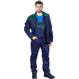 STOGZ - Taiga ocieplane spodnie ochronne ogrodniczki 2XL