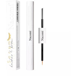 Nacomi Eyelash and eyebrow serum, serum do rzęs