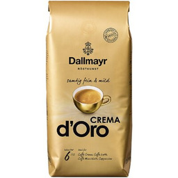 DALLMAYR Kawa ziarnista Crema d''Oro 1 kg