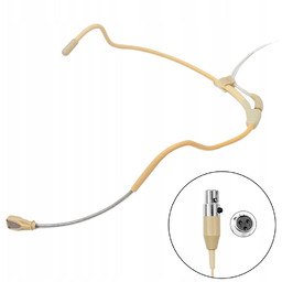 Mikrofon z opaską nagłowną KIMAFUN mini XLR 3-pin