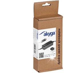 Zasilacz samochodowy Akyga AK-ND-32 do notebooka 19V/4,74A 90W