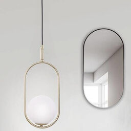 Candellux Wisząca lampa modernistyczna CORDEL 31-73457 szklana kula