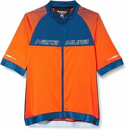 Nakamura Nino T-Shirt Orange Dark/Blue Pet M
