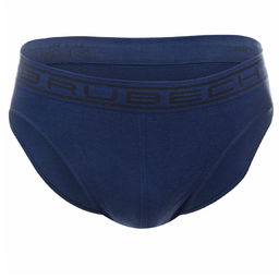 Bezszwowe slipy męskie Brubeck Comfort Cotton BE00290 indygo