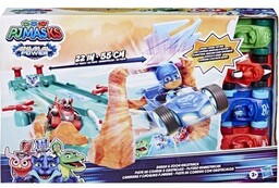 PJ MASKS Pidżamersi Mega Tor Wyścigowy 55cm