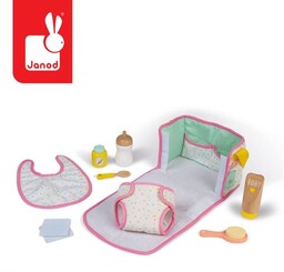 Zestaw torba do przewijania z 8 akcesoriami J06501-Janod,
