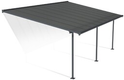 Aluminiowa wiata samochodowa Sierra Palram - Canopia 3