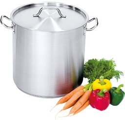 Stalgast Garnek wysoki z pokrywka 36,6 L, Ø360