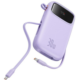 Powerbank BASEUS QPOW2 20000MAH 30W (FIOLETOWY)