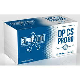 Płyta standardowa DP CS PRO 80 gr.100 gładka