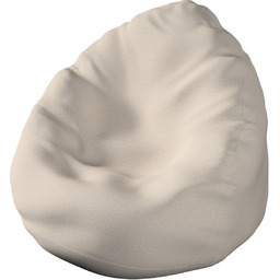 Worek do siedzenia, szary, Ø60 x 105 cm,