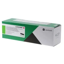 Toner Oryginalny Lexmark C332H (C332HM0) (Purpurowy)