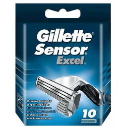 Gillette Sensor excel Wkłady do maszynki do golenia