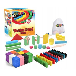 Drewniane Domino Zestaw domino grand edition 450 el