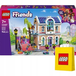 Lego Friends 42687 Dom Liann Domek Dla Lalek