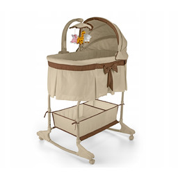 Kołyska z pilotem Cream