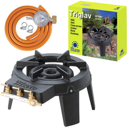 Taboret gazowy przemysłowy 3 palnikowy Triglav 9kW