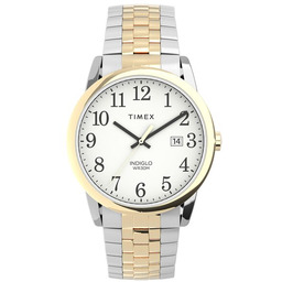 Zegarek Timex Easy Reader TW2V40100 Srebrny