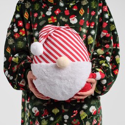 Poduszka Dziecięca Clausi z motywem mikołaja