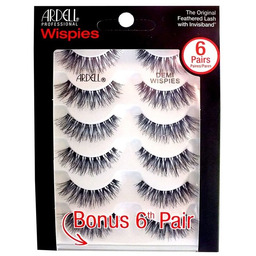 Ardell Demi Wispies 6-Pack sztuczne rzęsy na pasku