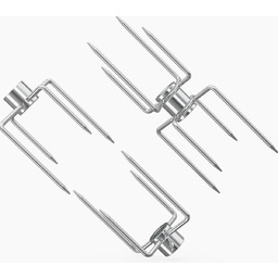 ZACISK DO MIĘSA ROŻNA GRILLA SZPILKI 12MM 10MM