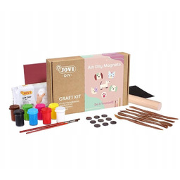 Glina Zestaw Magnesy 2702