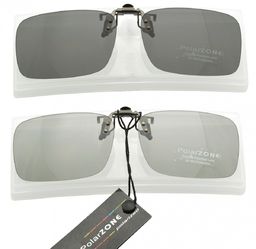 POLARZONE Nakładki na okulary Fotochromowe Polaryzacyjne NAFP-304