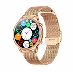 Manta Kelly 44,8mm Złoty Smartwatch