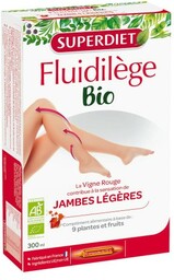 Super Diet Fluidilege - Lekkie nogi 20x15ml